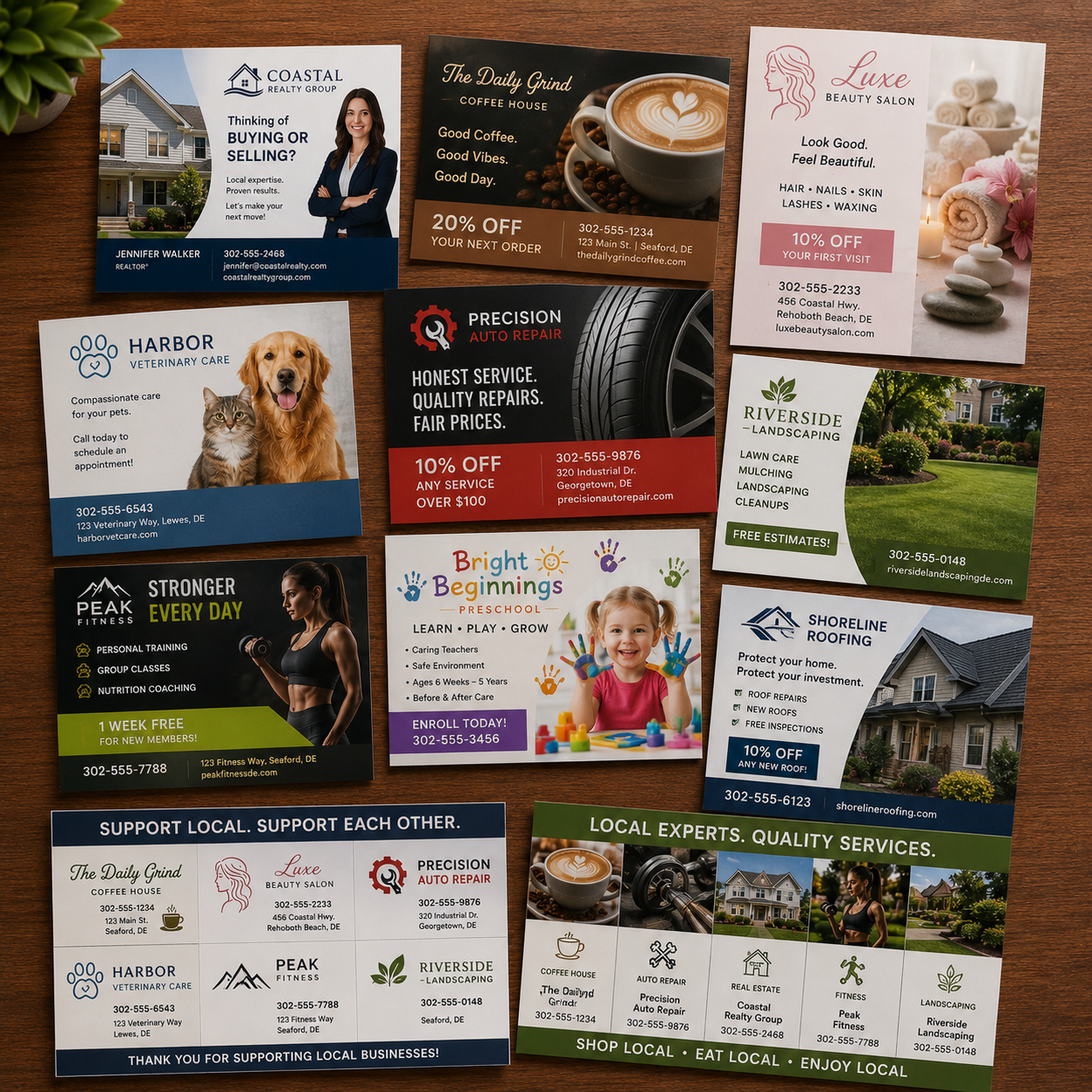 Postcards