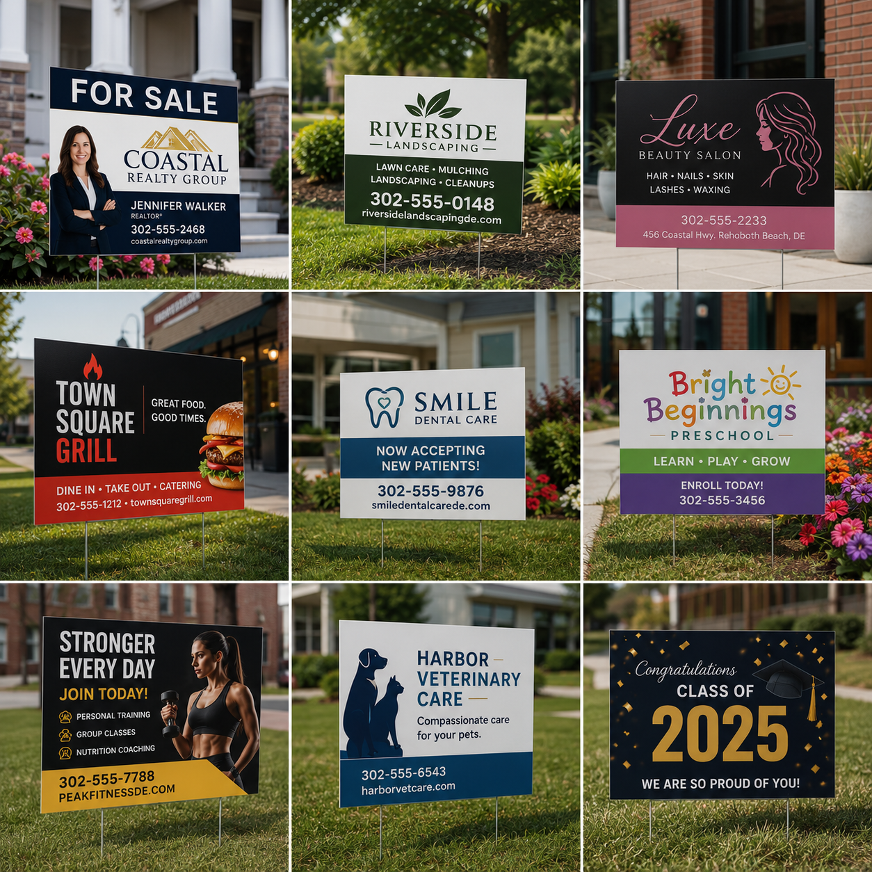 Yard Signs