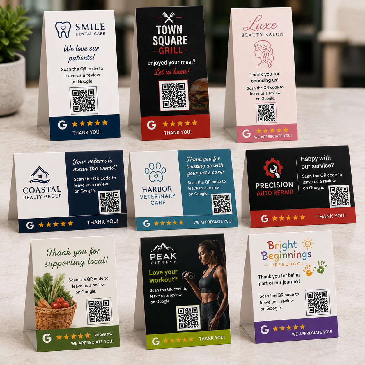 Counter Displays