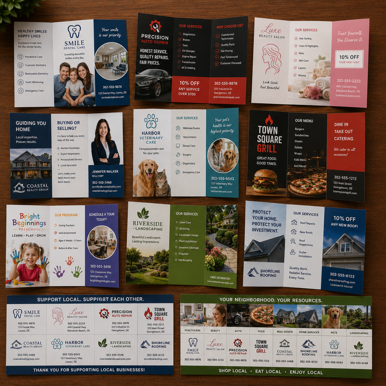 Brochures