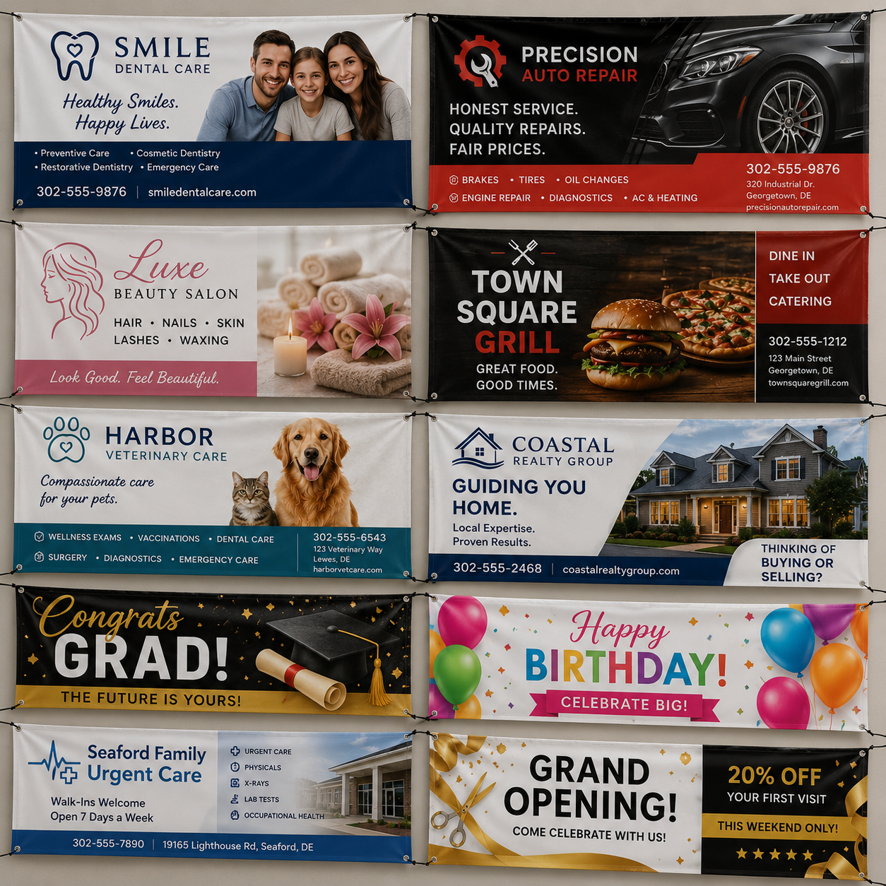 Vinyl Banners